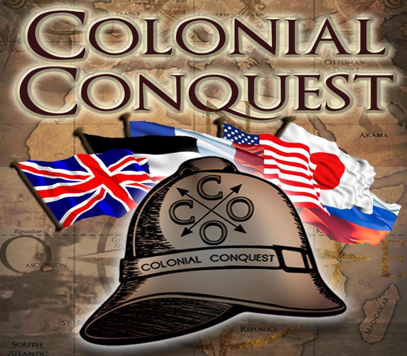 Colonial Conquest EU Steam CD Key