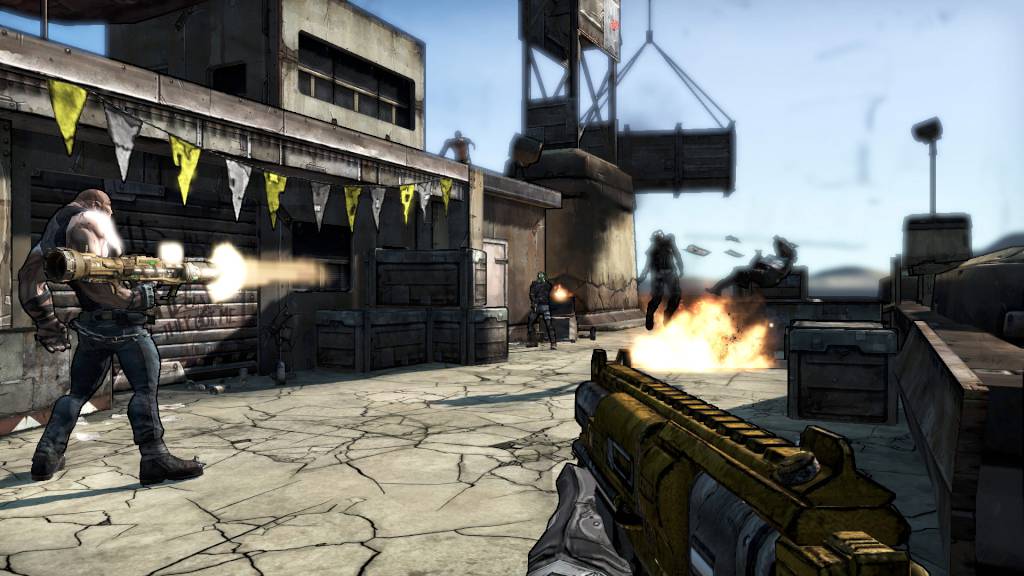 Borderlands Game of the Year Edition EU Steam CD Key