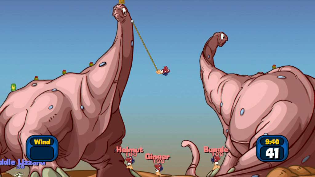 Worms Reloaded - Retro Pack DLC EU Steam CD Key