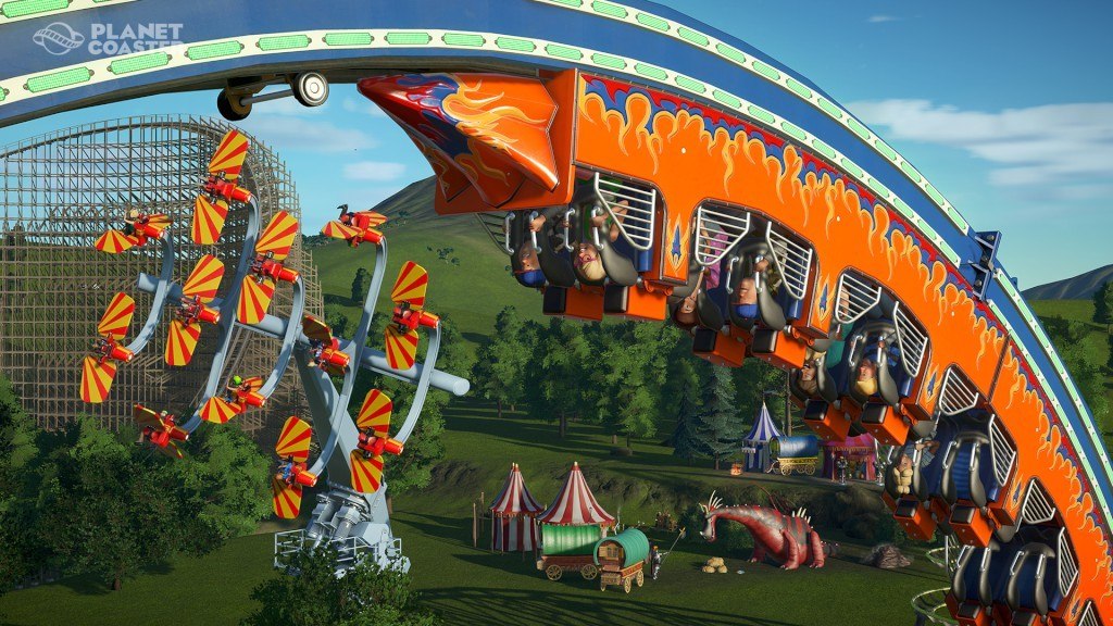 Planet Coaster EU PC Steam CD Key