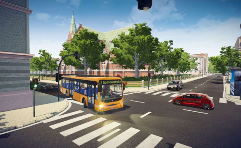 Bus Simulator 16 EU Steam CD Key