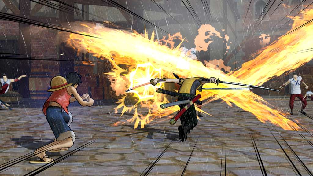 One Piece Pirate Warriors 3 EU Steam CD Key