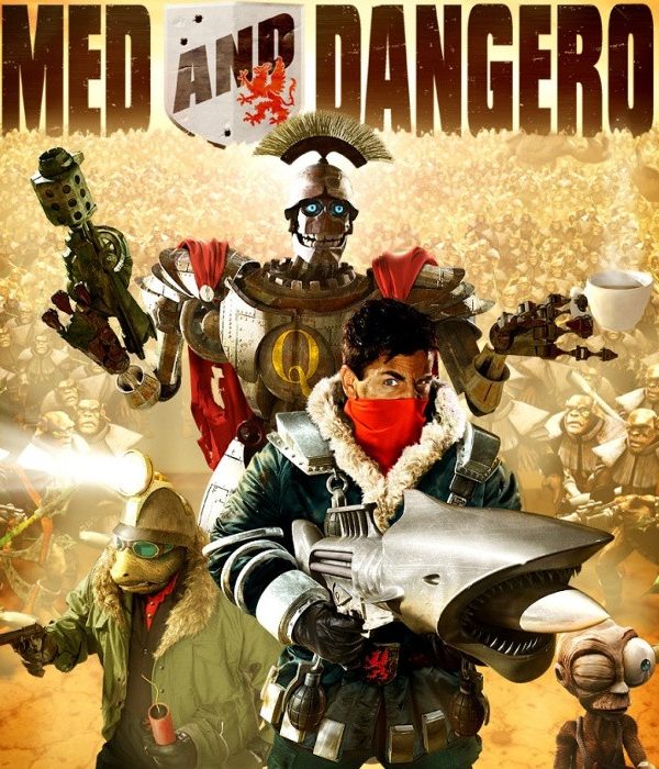 Armed and Dangerous EU Steam CD Key