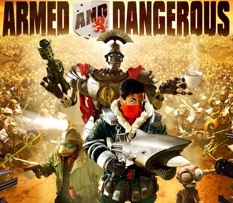 Armed and Dangerous EU PC Steam CD Key