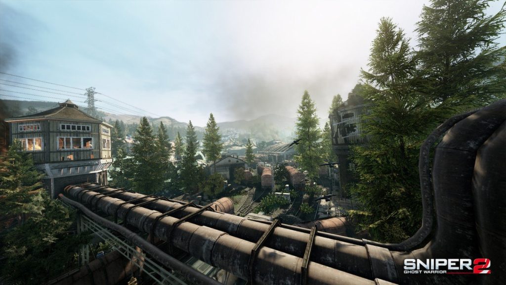 Sniper Ghost Warrior 2: Siberian Strike EU Steam CD Key