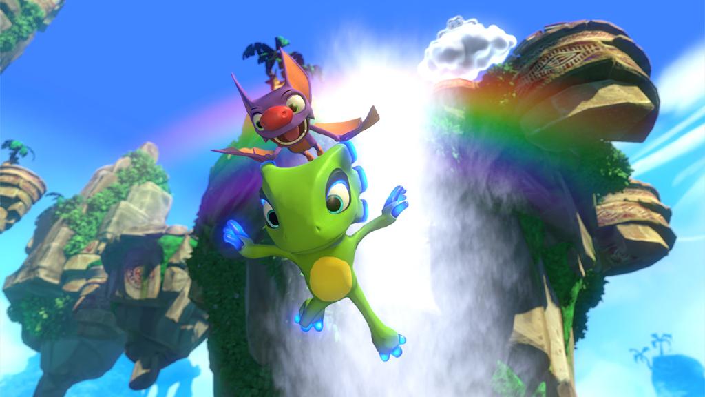 Yooka-Laylee Digital Deluxe Edition EU Steam CD Key