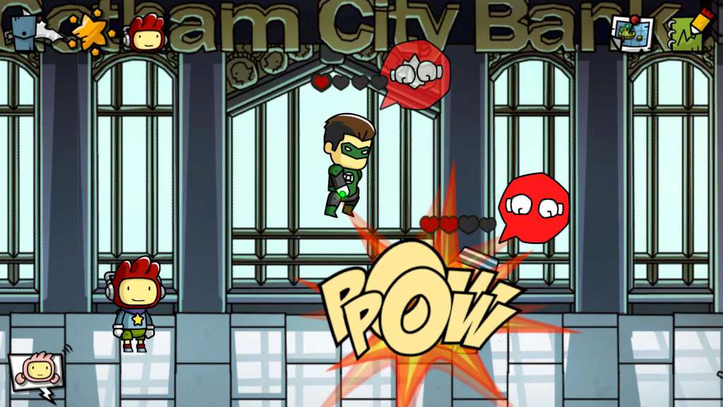 Scribblenauts Unmasked: A DC Comics Adventure EU Steam CD Key