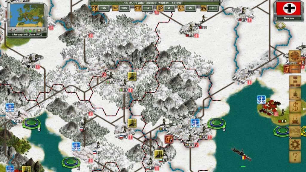 Strategic War in Europe EU Steam CD Key
