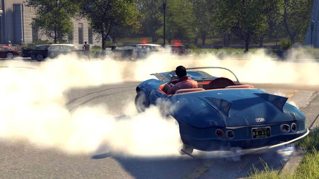 Mafia II Directors Cut EU Steam CD Key