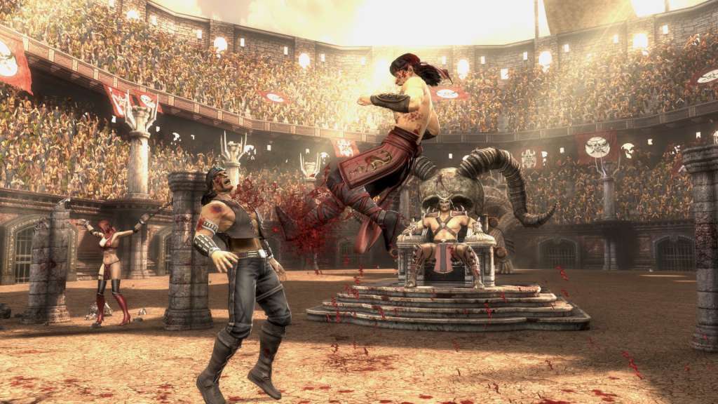 Mortal Kombat Komplete Edition EU Steam CD Key