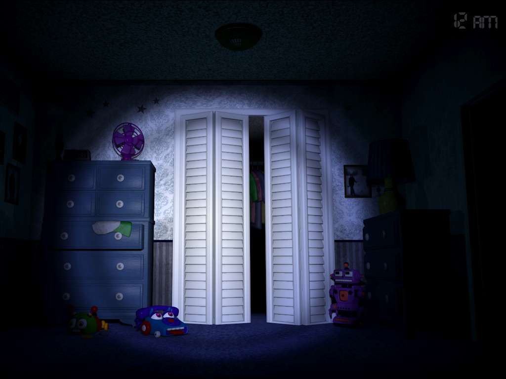 Five Nights at Freddy's 4 EU PC Steam Altergift