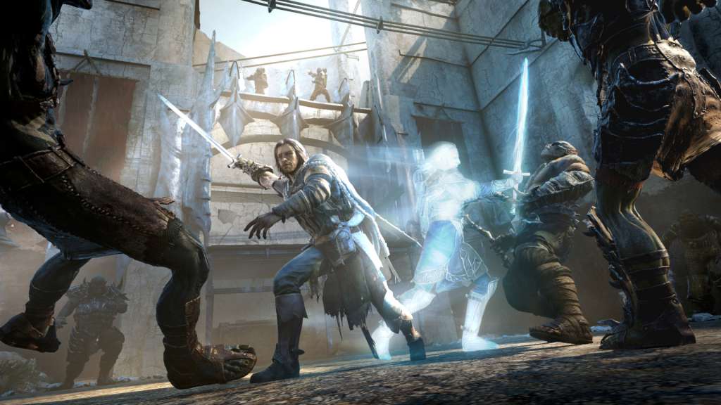 Middle-Earth: Shadow of Mordor EU Steam CD Key