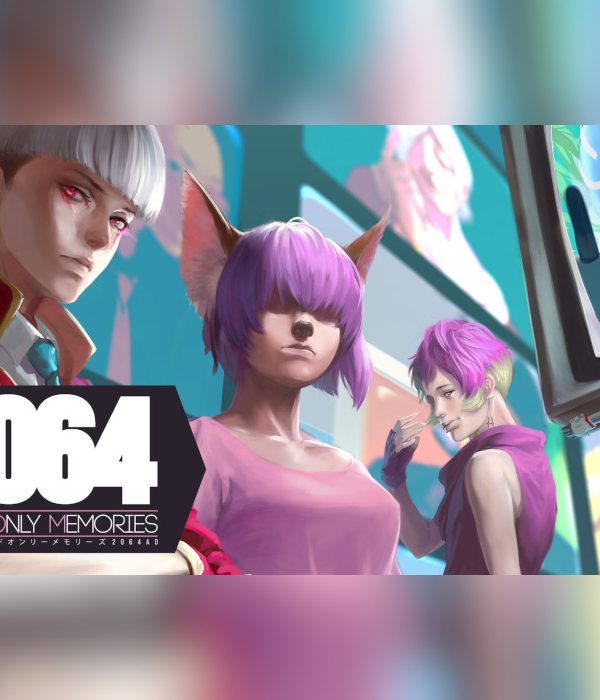 2064: Read Only Memories EU PC Steam CD Key