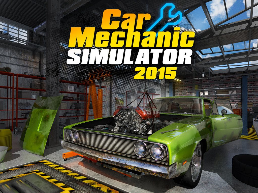 Car Mechanic Simulator 2015 EU PC Steam CD Key