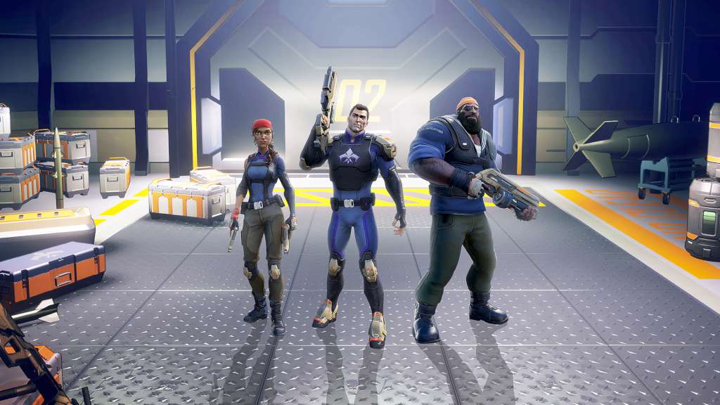Agents of Mayhem EU Steam CD Key