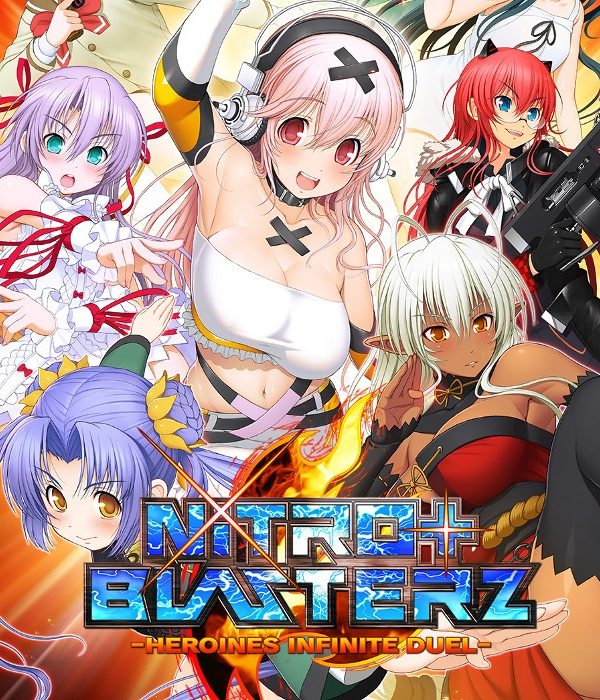 Nitroplus Blasterz: Heroines Infinite Duel EU Steam Altergift