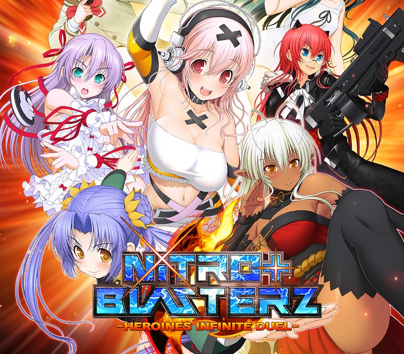 Nitroplus Blasterz: Heroines Infinite Duel EU PC Steam Altergift