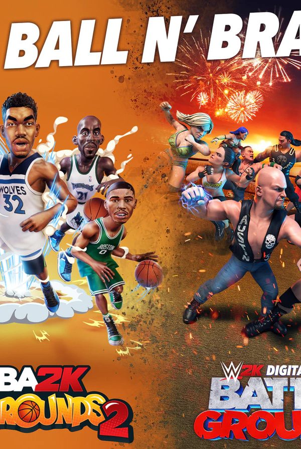 2K Ball N’ Brawl Bundle EU Steam CD Key