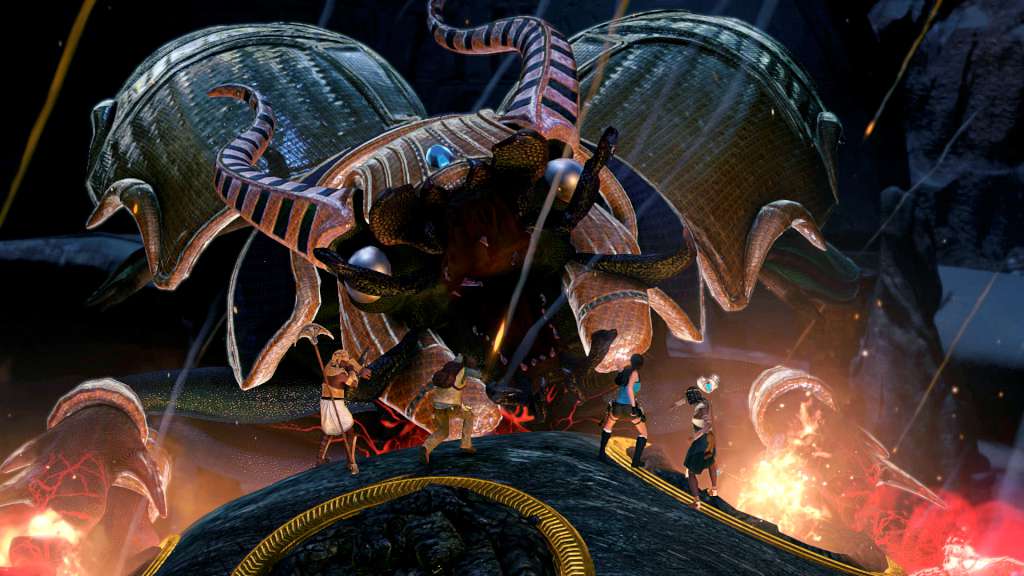 Lara Croft and the Temple of Osiris EU PC Steam CD Key