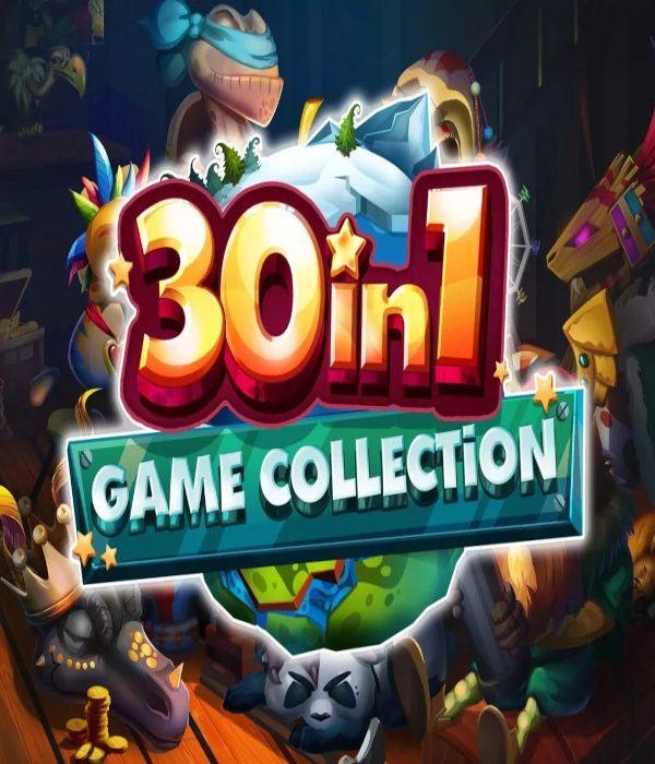 30-in-1 Game Collection Volume 1 EU Nintendo Switch CD Key
