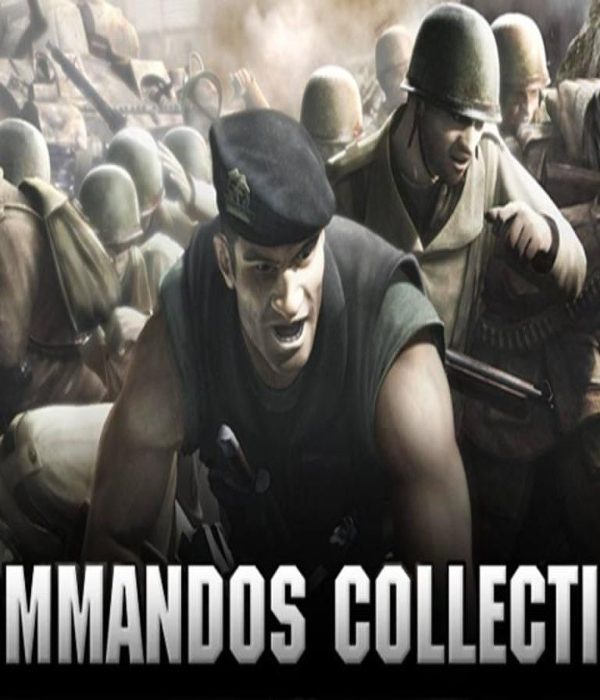 Commandos Collection EU Steam CD Key