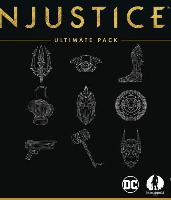 Injustice 2 - Ultimate Pack DLC EU PC Steam CD Key