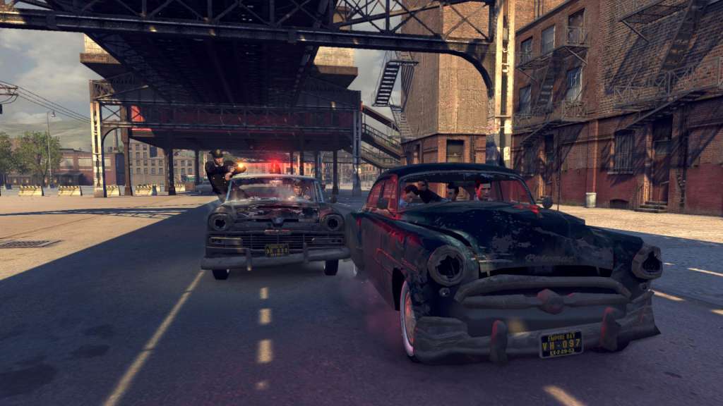 Mafia II - War Hero Pack DLC EU Steam CD Key