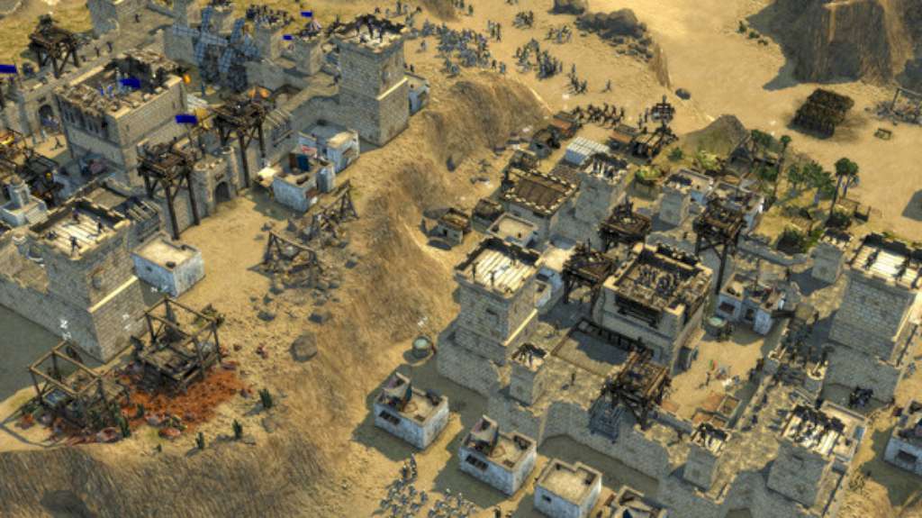 Stronghold Crusader 2 - The Jackal and The Khan DLC EU Steam CD Key