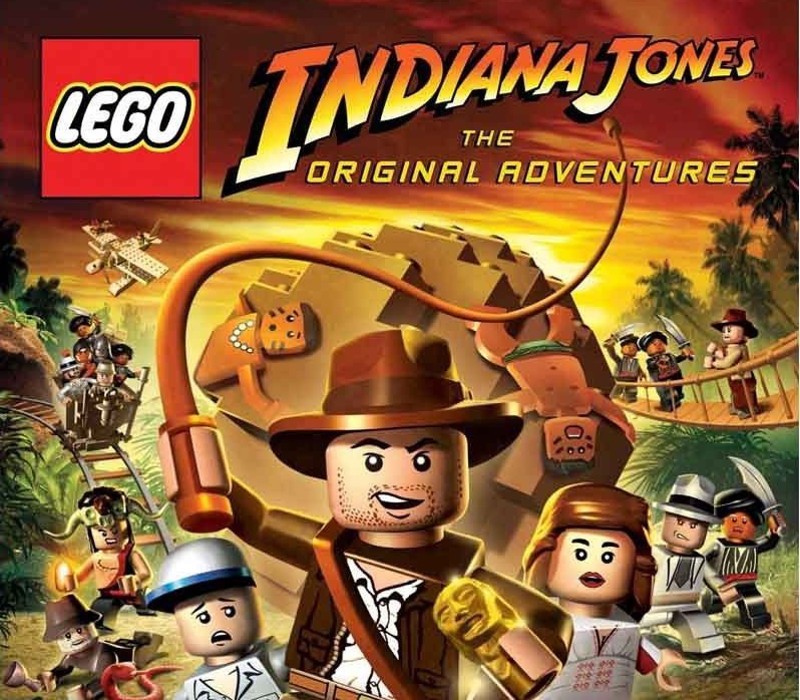 LEGO Indiana Jones: The Original Adventures EU PC Steam CD Key