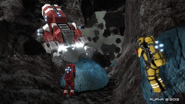 Space Engineers Deluxe Edition EU Steam CD Key
