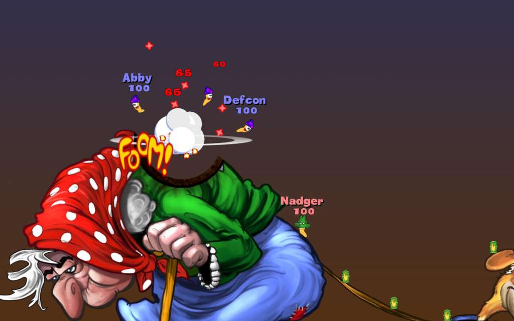 Worms Reloaded: GOTY Edition EU Steam CD Key