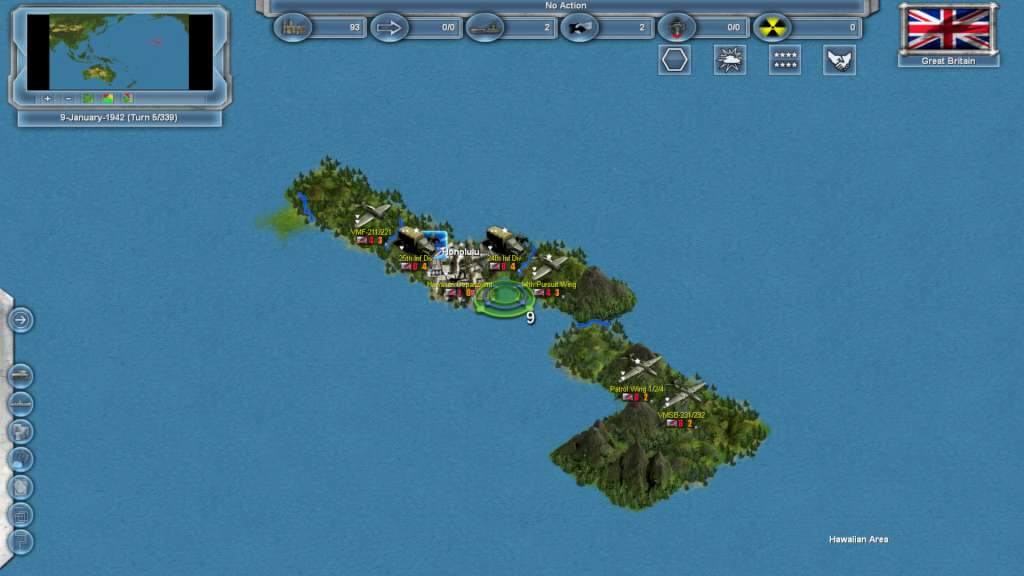 Storm over the Pacific EU Steam CD Key