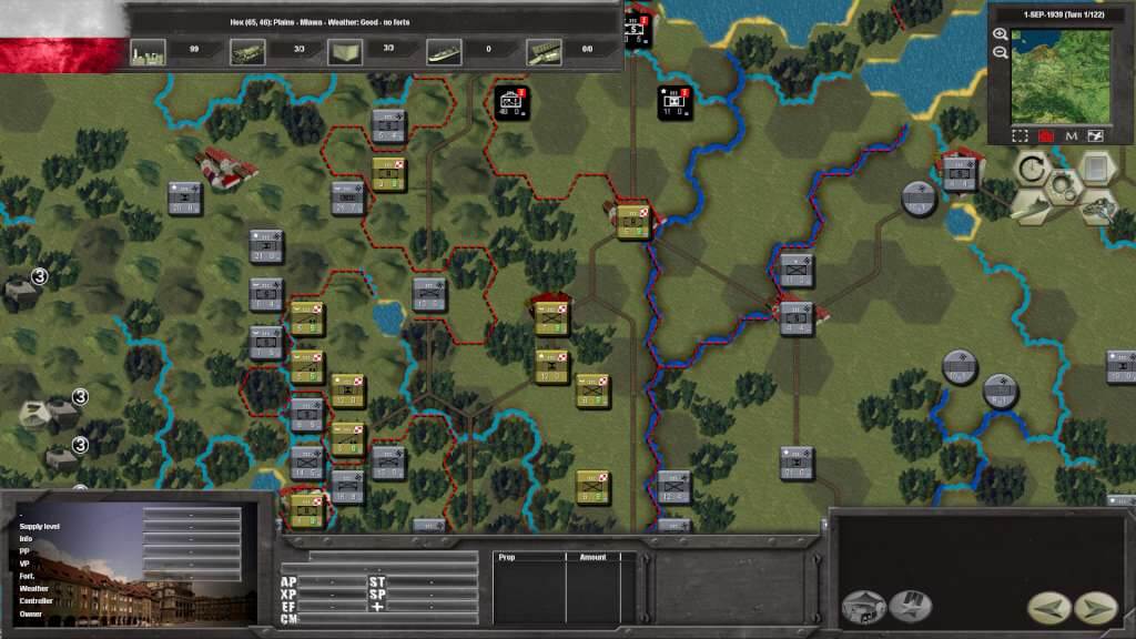 The Campaign Series: Fall Weiss EU Steam CD Key