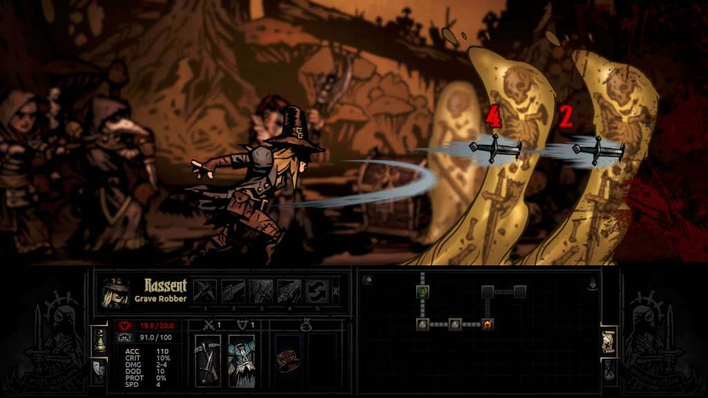 Darkest Dungeon: Ancestral Edition 2017 EU PC Steam CD Key