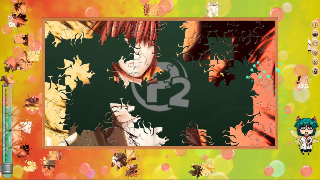 Pixel Puzzles 2: Anime EU Steam CD Key