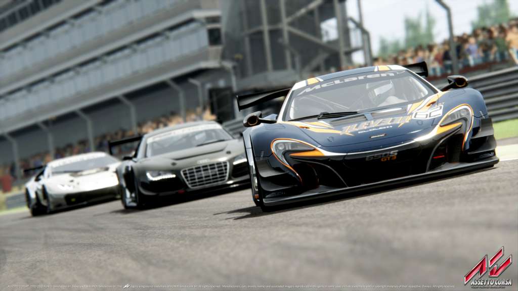 Assetto Corsa - Dream Pack 3 DLC EU Steam CD Key