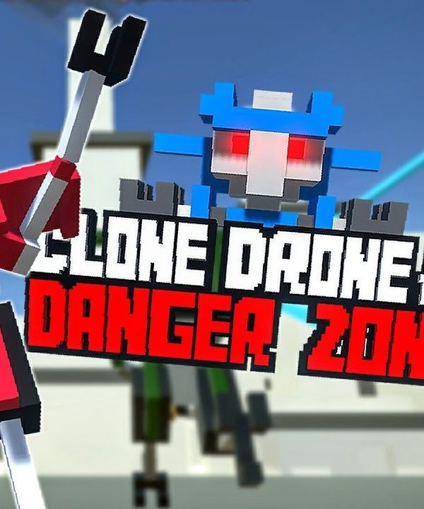 Clone Drone in the Danger Zone EU PC Steam CD Key