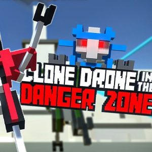 Clone Drone in the Danger Zone EU PC Steam Altergift