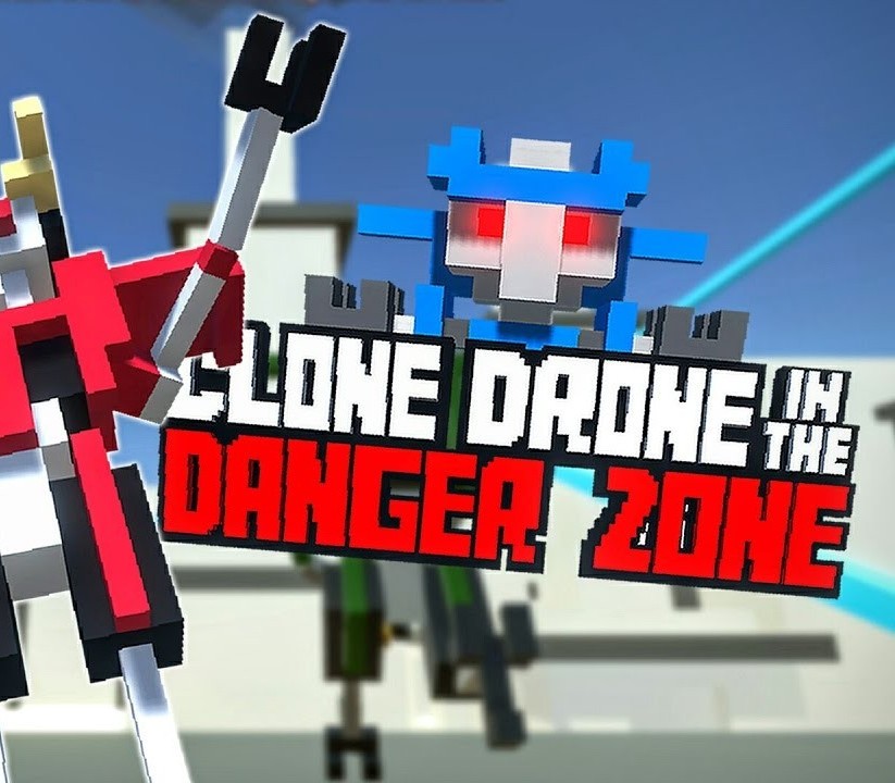 Clone Drone in the Danger Zone EU PC Steam Altergift
