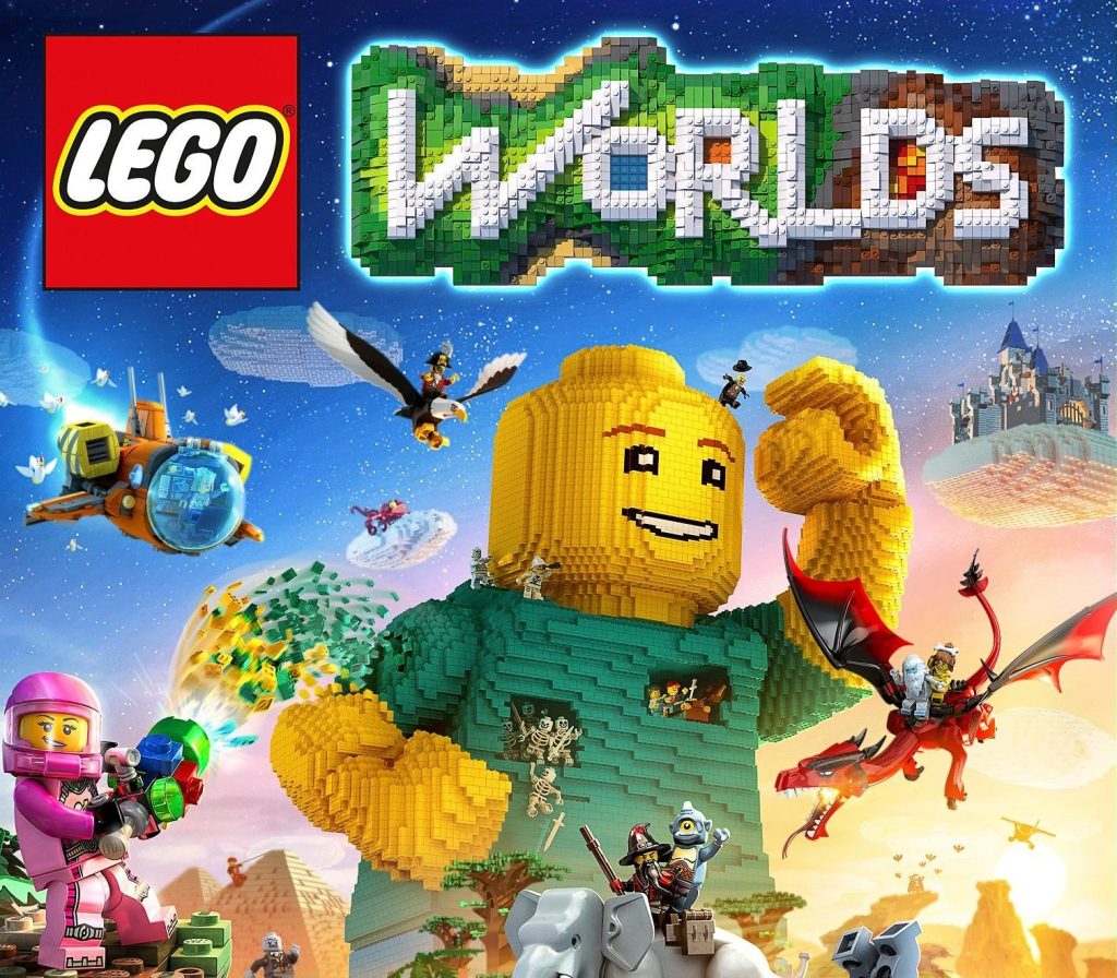 LEGO Worlds EU PC Steam CD Key