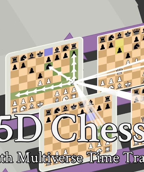 5D Chess With Multiverse Time Travel EU Steam Altergift