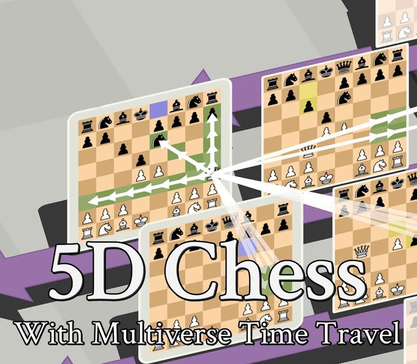 5D Chess With Multiverse Time Travel EU PC Steam Altergift