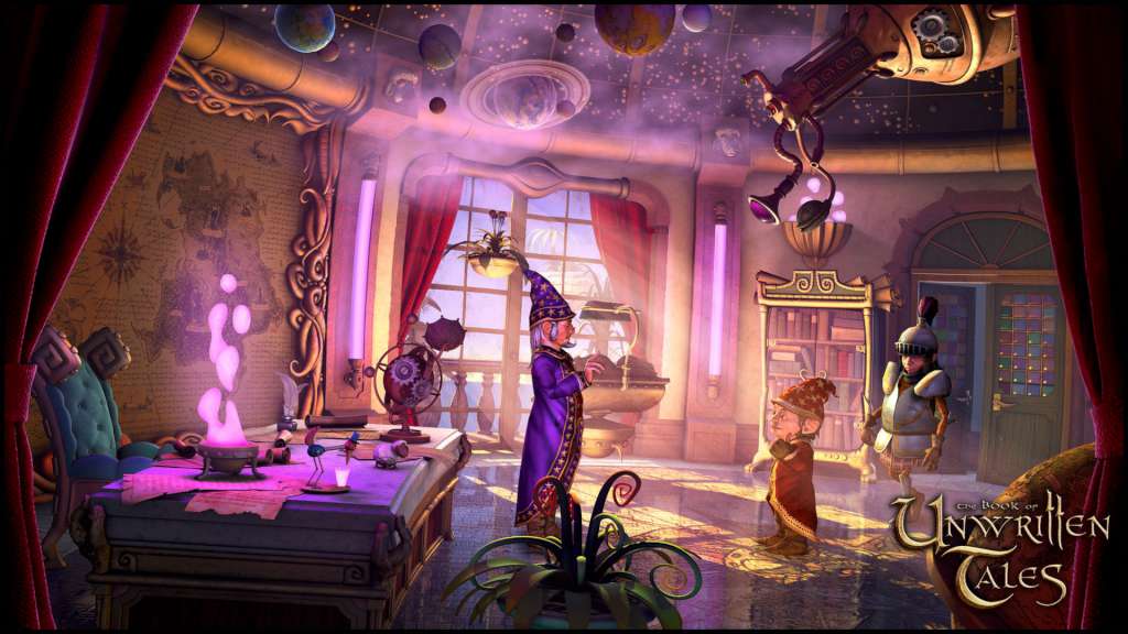 The Book of Unwritten Tales Digital Deluxe Edition EU Steam CD Key