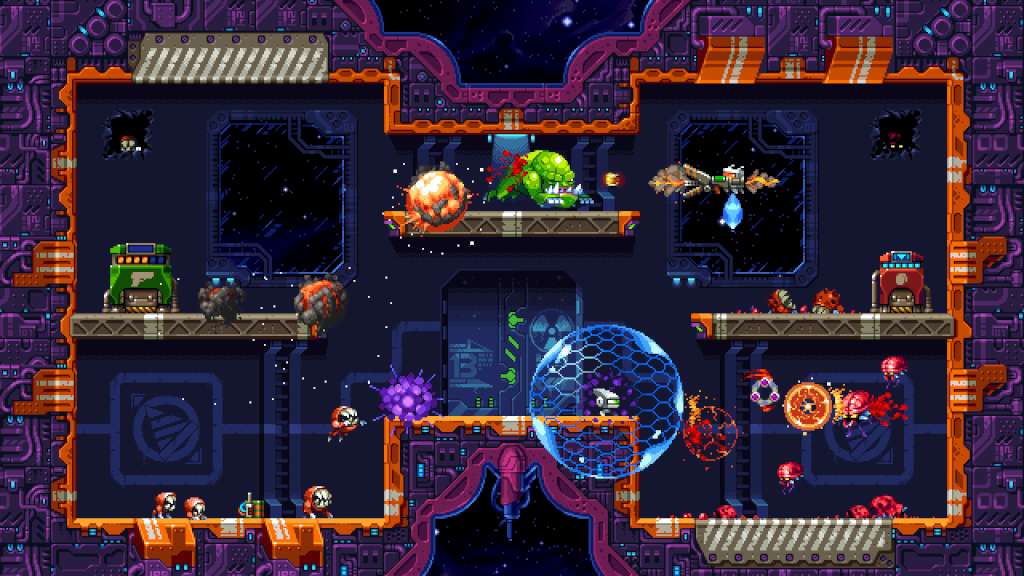 Super Mutant Alien Assault EU Steam CD Key