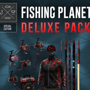 Fishing Planet - Deluxe Pack DLC EU Steam Altergift