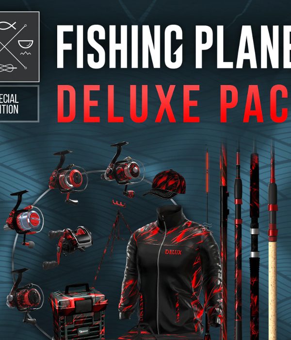 Fishing Planet - Deluxe Pack DLC EU Steam Altergift