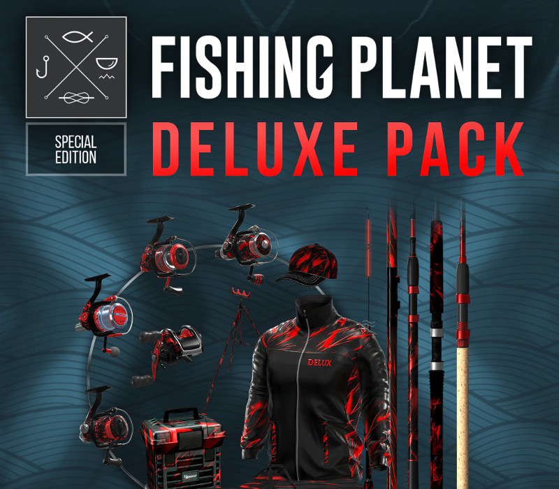 Fishing Planet - Deluxe Pack DLC EU PC Steam Altergift