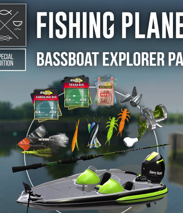 Fishing Planet - Bassboat Explorer Pack DLC EU Steam Altergift