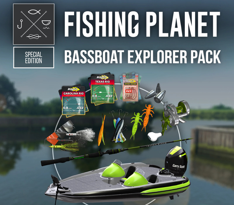 Fishing Planet - Bassboat Explorer Pack DLC EU PC Steam Altergift