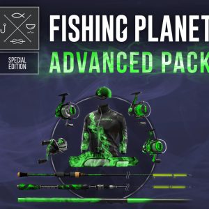 Fishing Planet - Advanced Pack DLC EU PC Steam Altergift